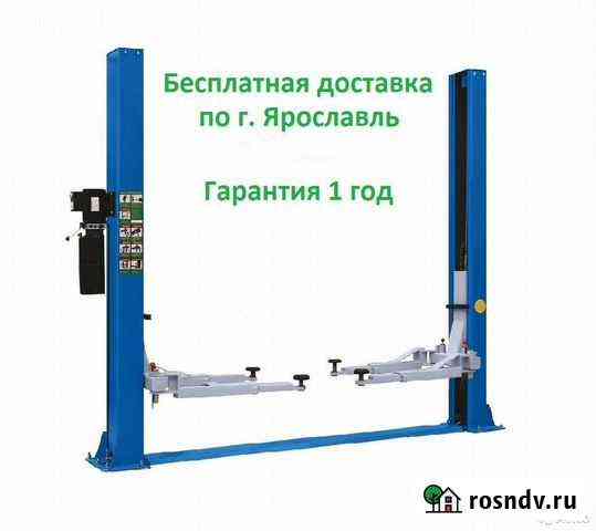 Подъемник автомобильный двухстоечный Т4,ES-4 Новый Ярославль