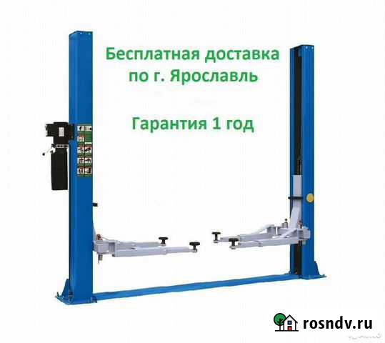 Подъемник автомобильный двухстоечный Т4,ES-4 Новый Ярославль - изображение 1