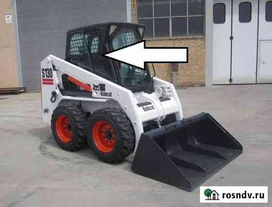 Стекло боковое левое и правое для Bobcat S330 Пушкино