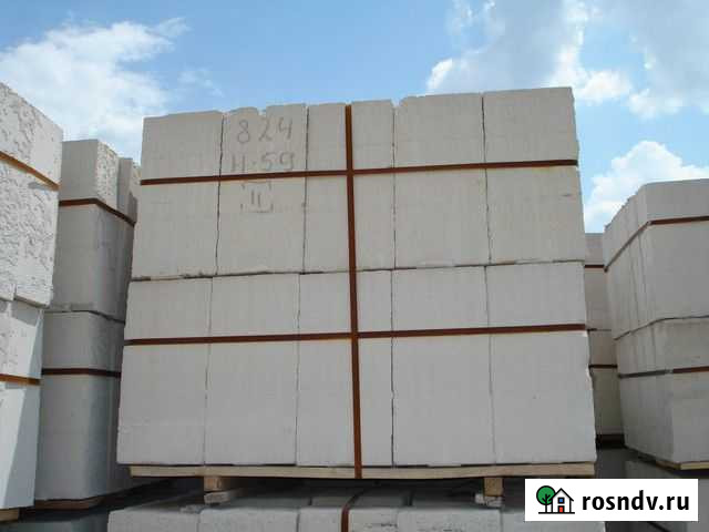 Газосиликатные блоки Деденево - изображение 1