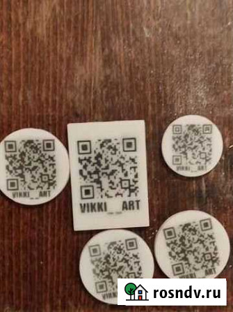 Таблички с qr кодом Егорьевск - изображение 1