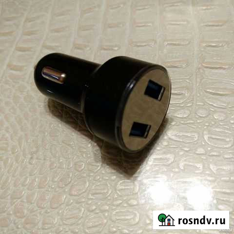 Автомобильное зарядное устройство Красноярск - изображение 1