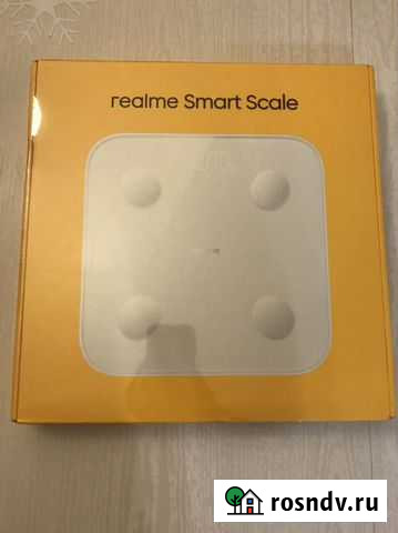 Весы напольные realme Smart Мурманск - изображение 1