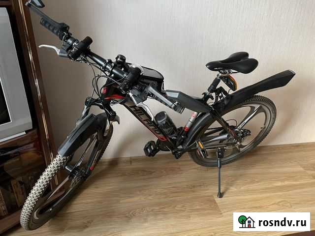 Велосипед на литых дисках 26’’ hiland в идеале Уфа - изображение 1