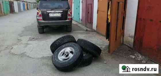 Колёса Bridgestone dueler a/t в сборе Екатеринбург