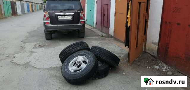 Колёса Bridgestone dueler a/t в сборе Екатеринбург - изображение 1