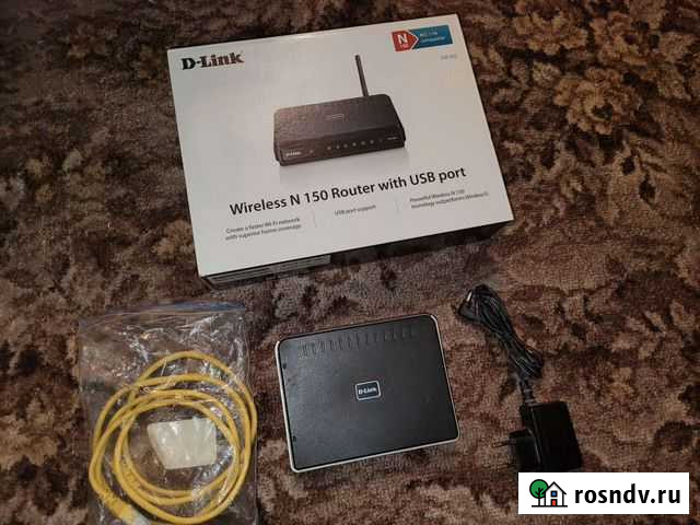 Роутеры d-link dir-100 dir-320 Рязань - изображение 1
