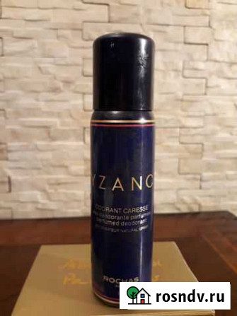 Rochas Byzance парфюмированный дезодорант, винтаж Самара - изображение 1