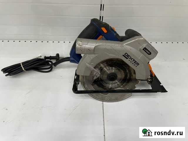 Дисковая пила Dexter NC1300CS (спут) Волжский - изображение 1