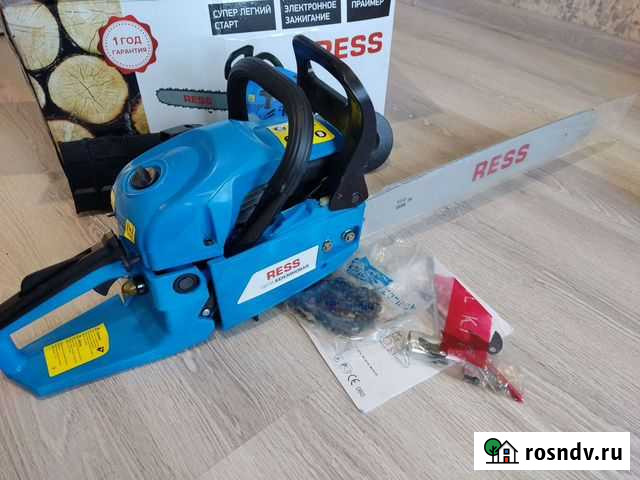 Бензопила ress Каспийск - изображение 1