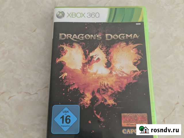 Игра Dragons Dogma для Xbox 360 Ханты-Мансийск - изображение 1