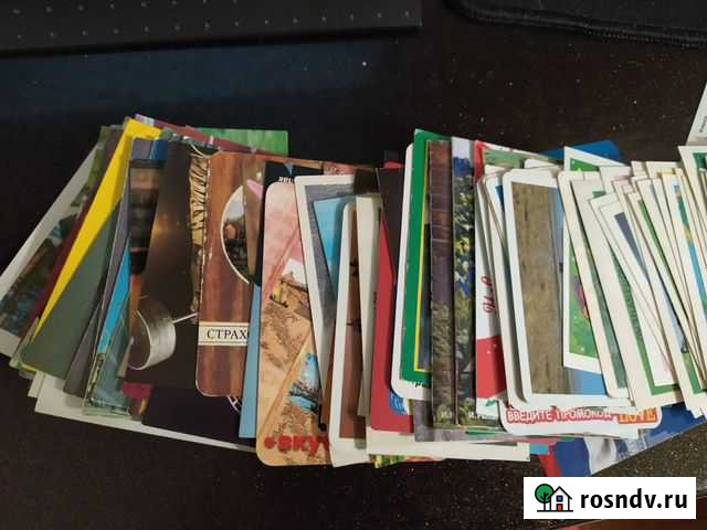 210 календариков Екатеринбург - изображение 1