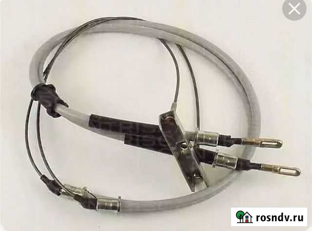 Трос тормозной / трос сцепления Заполярный - изображение 1