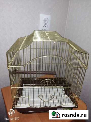 Клетка для попугая Нижнекамск - изображение 1