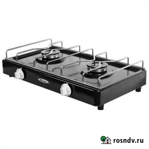 Плита газовая мечта 200м (2 конфорки) настольная Астрахань - изображение 1