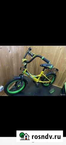 Детский велосипед с родительской ручкой Набережные Челны - изображение 1