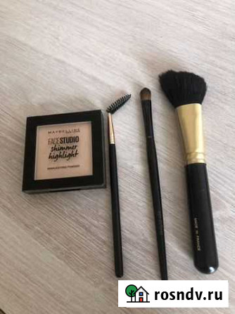Кисти sisley + хайлатер maybelline Оренбург - изображение 1