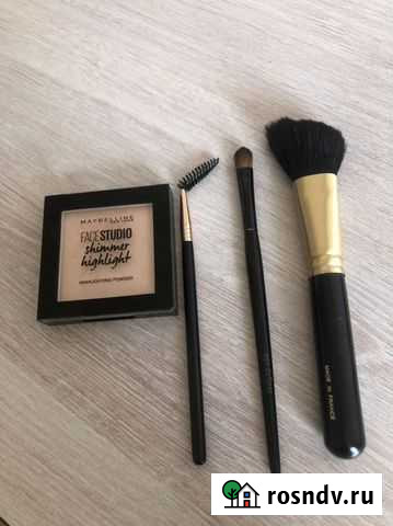 Кисти sisley + хайлатер maybelline Оренбург - изображение 1