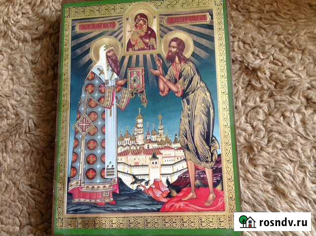 Икона -Новая. Красноармейский Волгоград - изображение 1