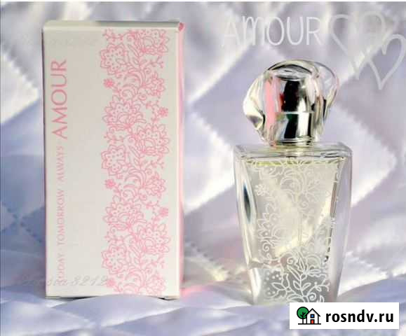 Туалетная вода Amour для нее, 30мл Валуйки - изображение 1