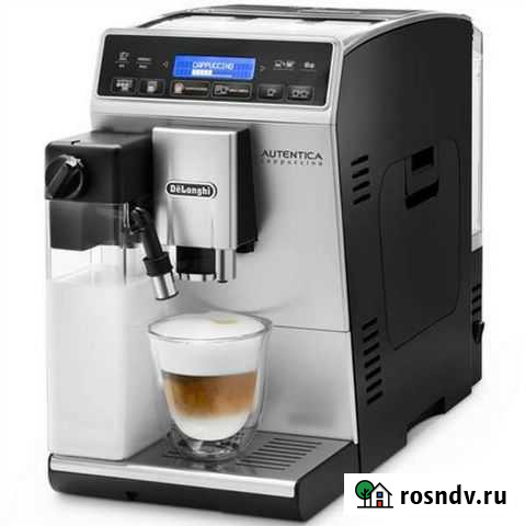 Новая итальянская Кофемашина DeLonghi etam 29.660 Стерлитамак - изображение 1