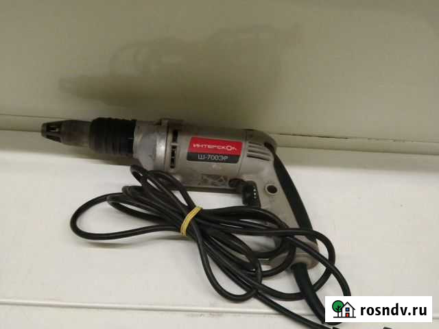 Шуруповерт электрический Интерскол Бичура - изображение 1