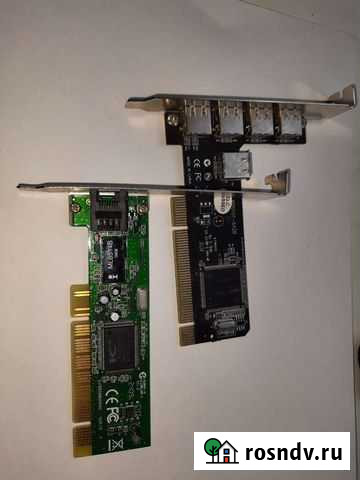 Сетевая рлата и usb Муром - изображение 1