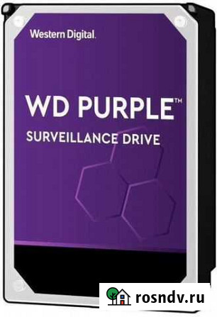 10 Тб Жесткий диск WD Purple Ярославль - изображение 1