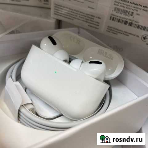 Airpods Pro Halcyon(новые) Томск - изображение 1
