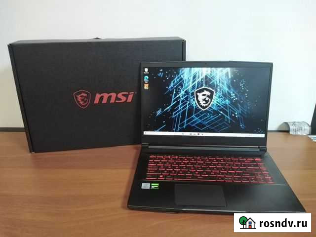Ноутбук 15.6 Msi MS-16R5 Intel Core i5-10300H Новокузнецк - изображение 1