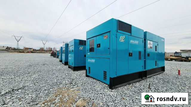 Электростанция Airman SDG300S 200 кВт,отл.сост. бу Владивосток - изображение 1