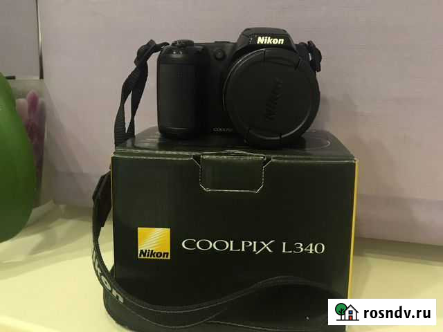 Фотоаппарат Nikon coolpix L340 Самара - изображение 1