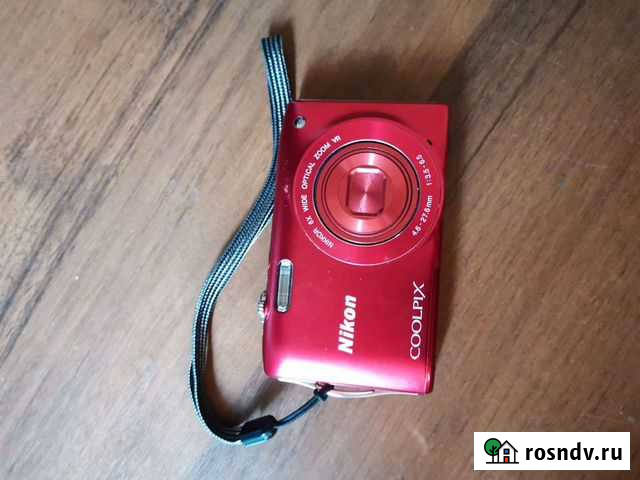 Nikon coolpix s3300 Воскресенск - изображение 1