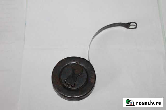 Рулетка 5м времён СССР. раритет Новомосковск - изображение 1