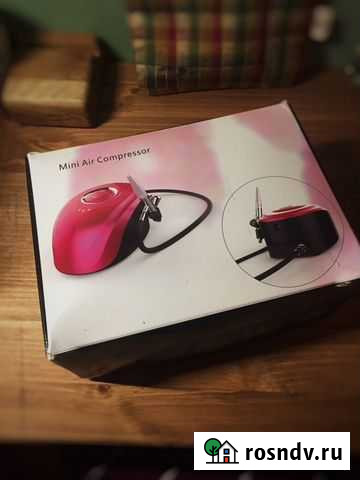 Аэрограф с компрессором Сочи - изображение 1