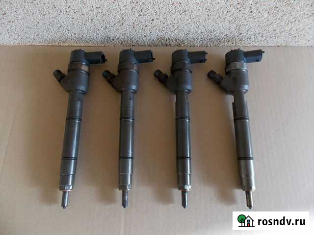 Форсунки Bosch 0445110 435 Фиат УАЗ Ивеко Альметьевск - изображение 1