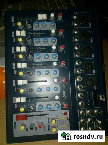 Микшерский пульт Кунгур - изображение 1