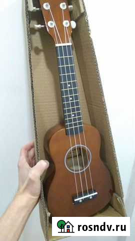 Укулеле новое 21 дюйм учу бесплатн доставка Великий Новгород - изображение 1