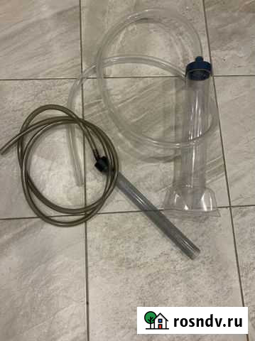 Сифон для аквариума и щетка Кратово - изображение 1