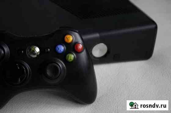 XBox 360 S 250Gb. 62 игры. Возможен обмен Кемерово