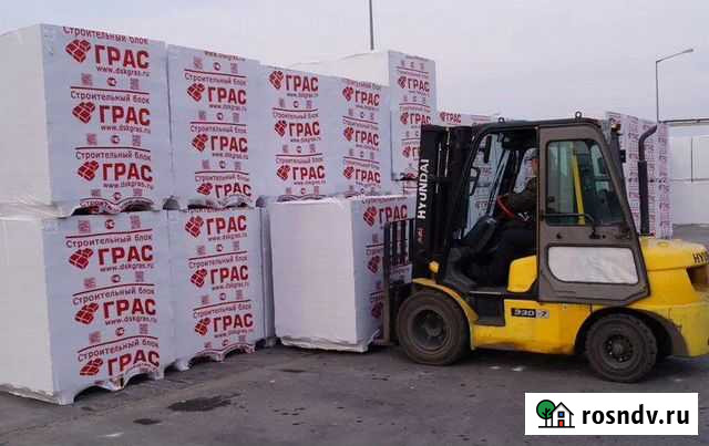 Газобетонные блоки Грас Иловля - изображение 1