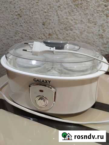 Йогуртница Galaxy GL 2690 белый Грязи - изображение 1