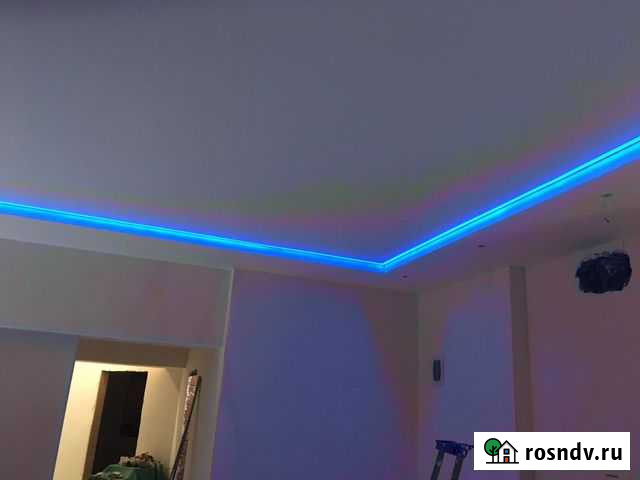 Натяжные потолки с гарантией 10л Казань - изображение 1