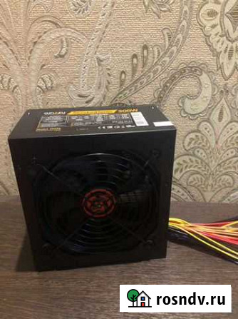 Блок питания 500w Ginzzu SB500 Сыктывкар - изображение 1