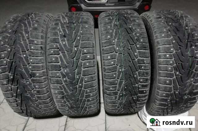 Nokian 255/55 R18 Миасс - изображение 1