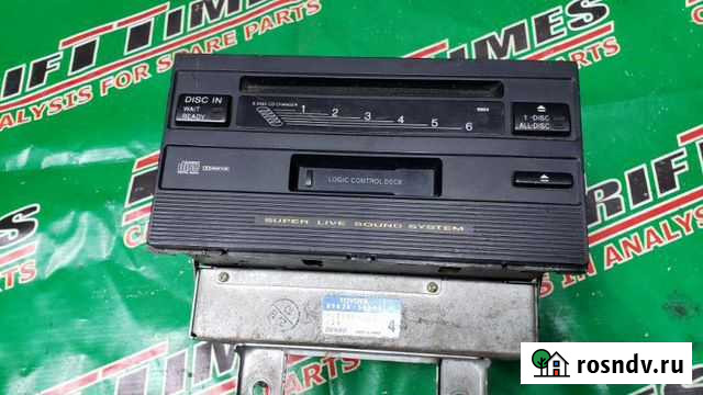 Магнитофон Toyota Crown JZS171 Биробиджан - изображение 1
