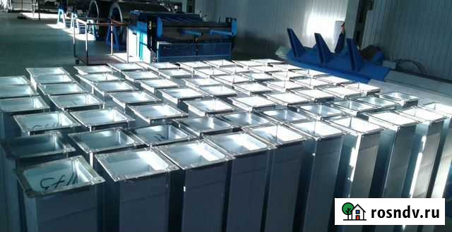 Изготовление прямоугольного воздуховода и фасонные Саратов - изображение 1