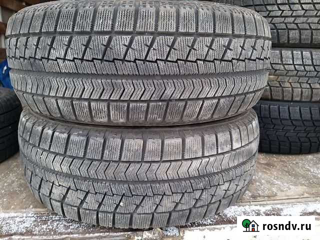 Bridgestone 225/60 R16, 2 шт Владикавказ - изображение 1
