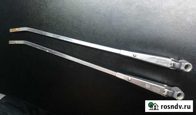 Хром поводки стеклоочистителя Ваз 2101 2103 2106 Асбест - изображение 1