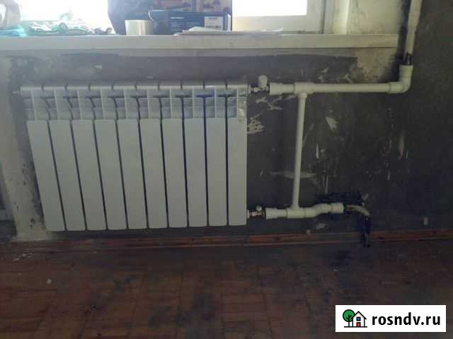 Установка и замена радиаторов (батарей) отопления Тверь - изображение 1